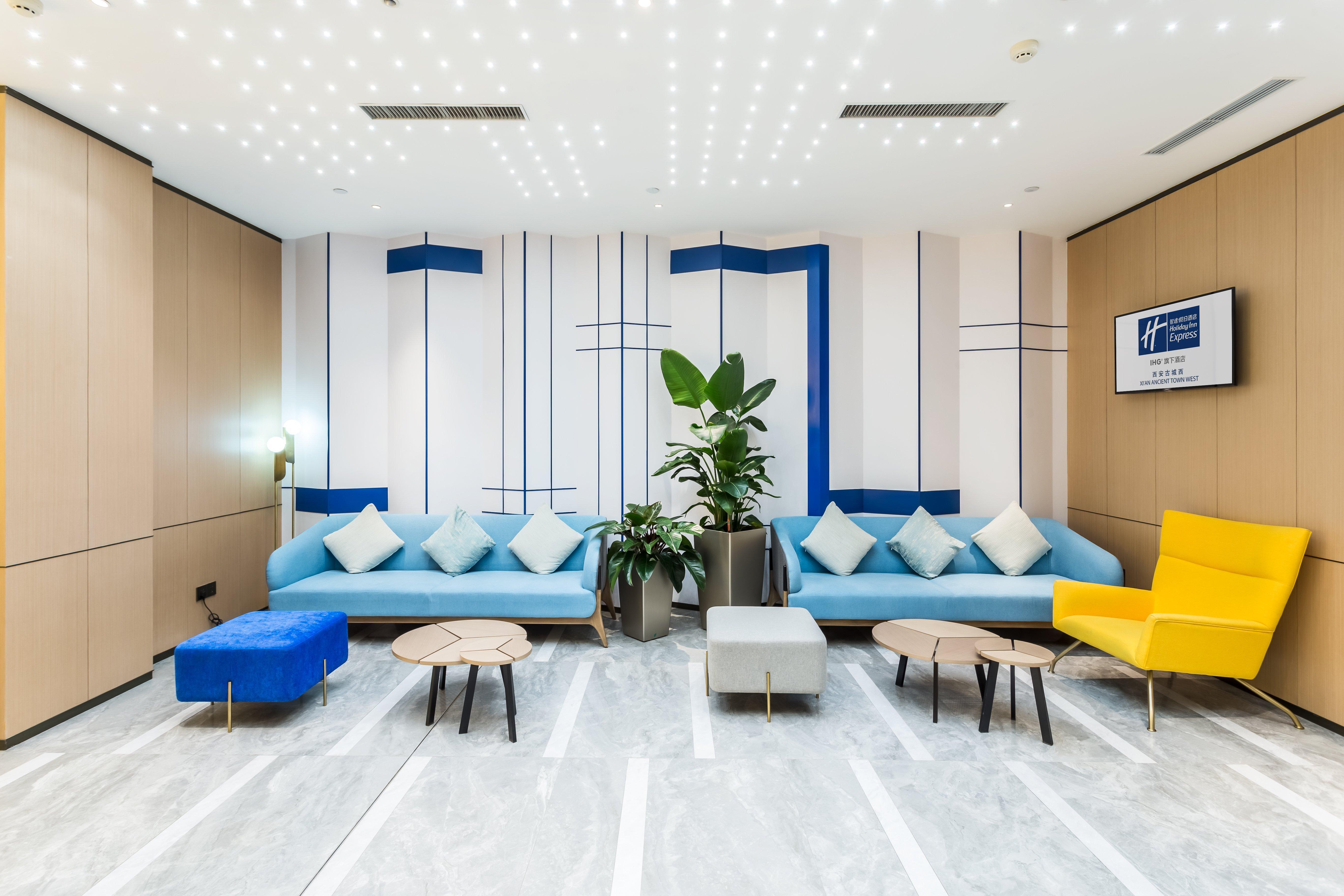 Holiday Inn Express Xi'An Ancient Town West By Ihg Εξωτερικό φωτογραφία