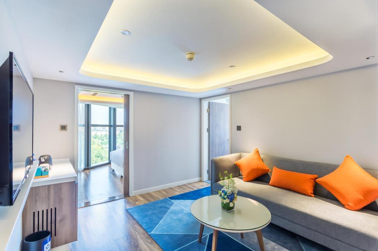 Holiday Inn Express Xi'An Ancient Town West By Ihg Εξωτερικό φωτογραφία