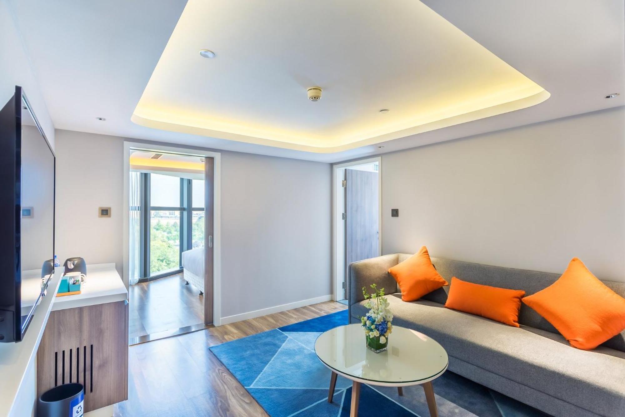 Holiday Inn Express Xi'An Ancient Town West By Ihg Εξωτερικό φωτογραφία