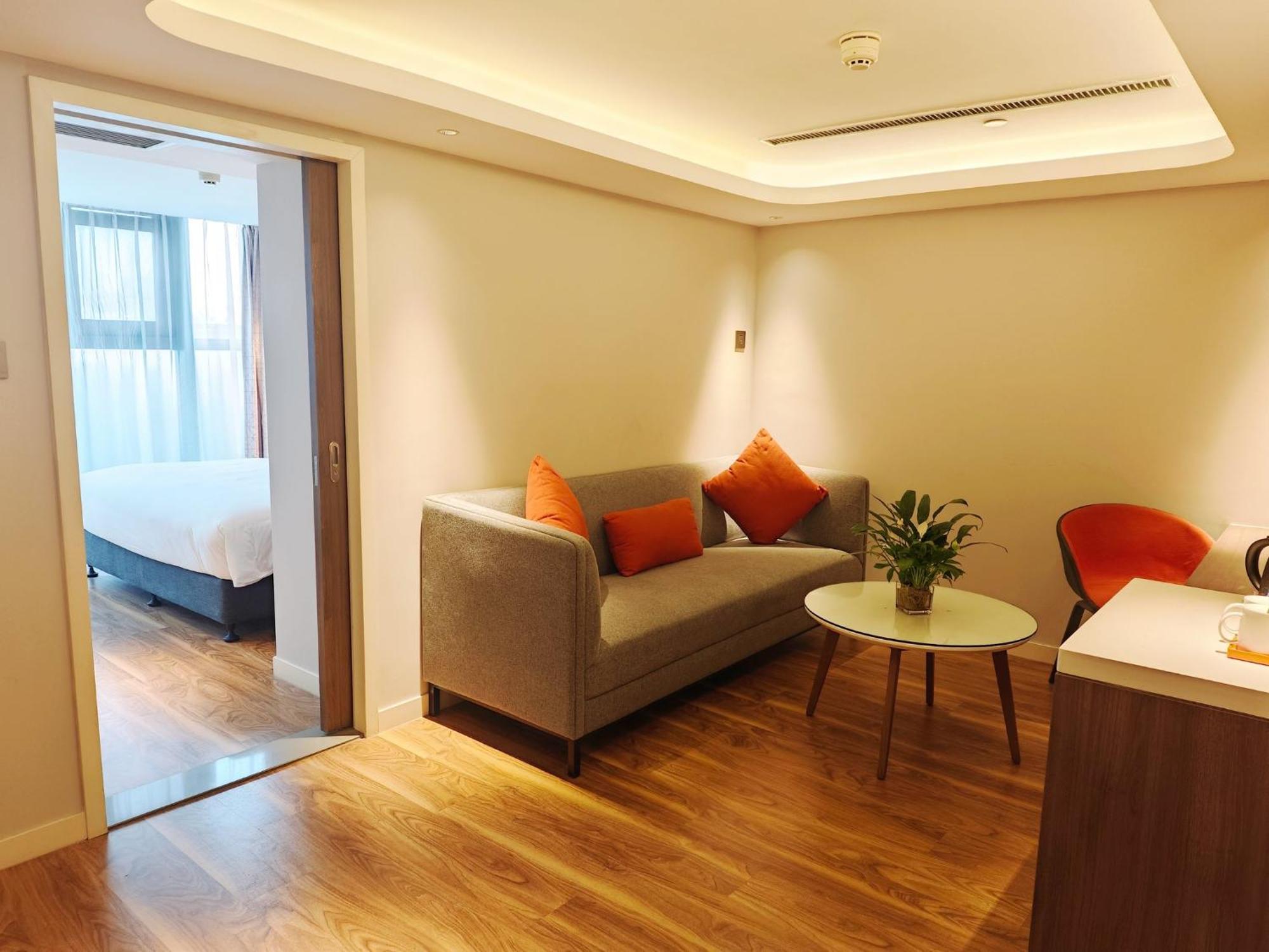 Holiday Inn Express Xi'An Ancient Town West By Ihg Εξωτερικό φωτογραφία